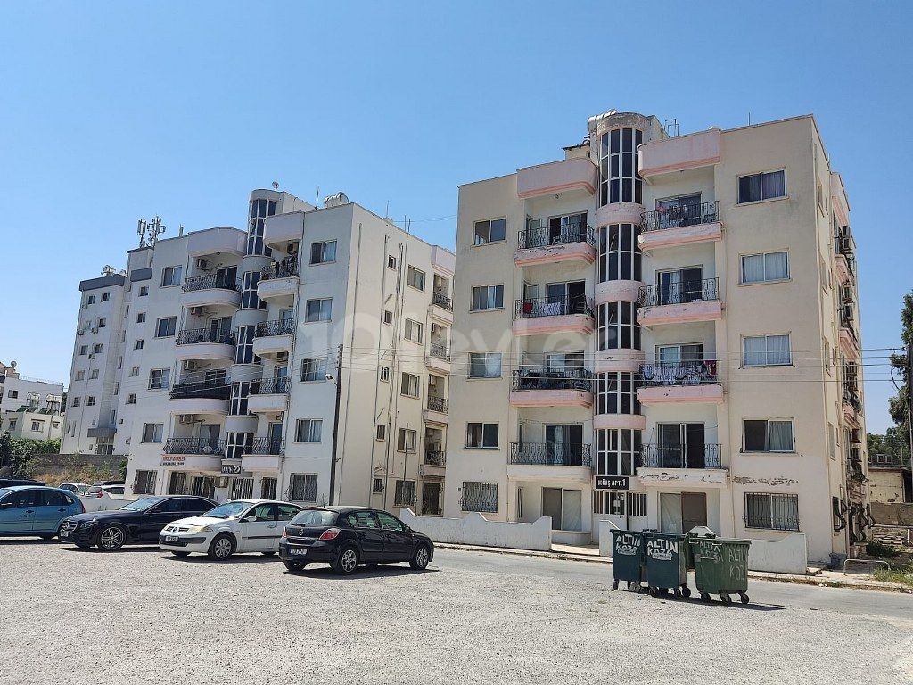 Great Business Opportunity Dream is to run a Highly Successful Rentals Apartments Two Entire Apartment Blocks For Sale Location Sea Front Near Emu University Magusa (Turkish Title Deeds)