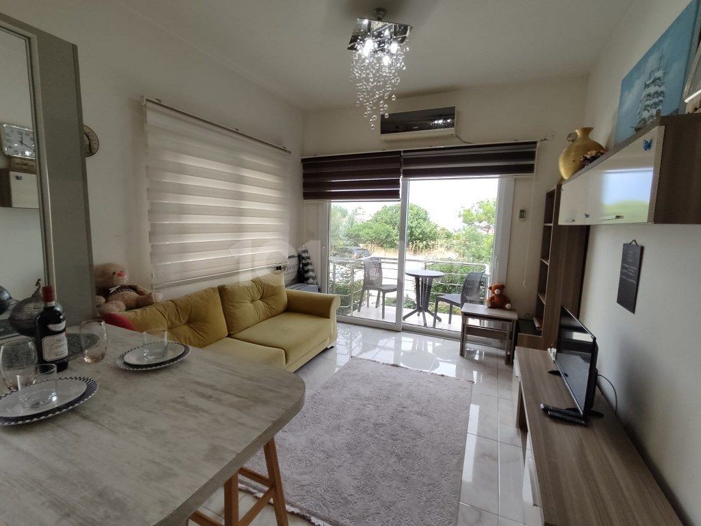 1 Bedroom Garden Apartment For Sale Location Escape Homes Alsancak Girne