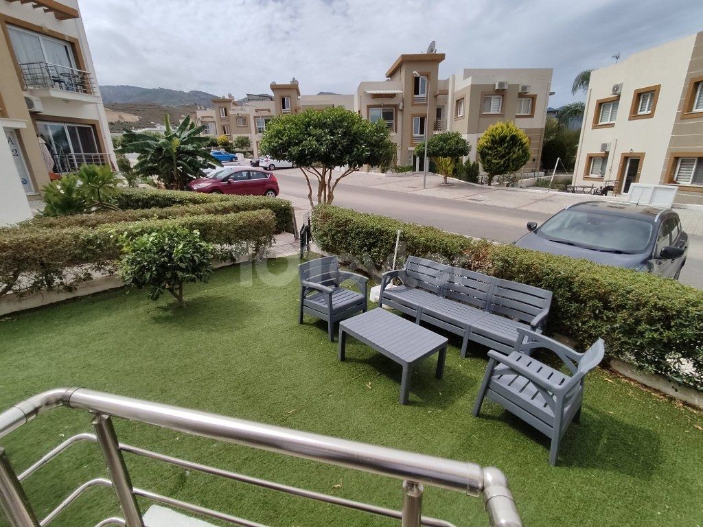 Gartenwohnung mit 1 Schlafzimmer zum Verkauf, Standort Escape Homes Alsancak Kyrenia