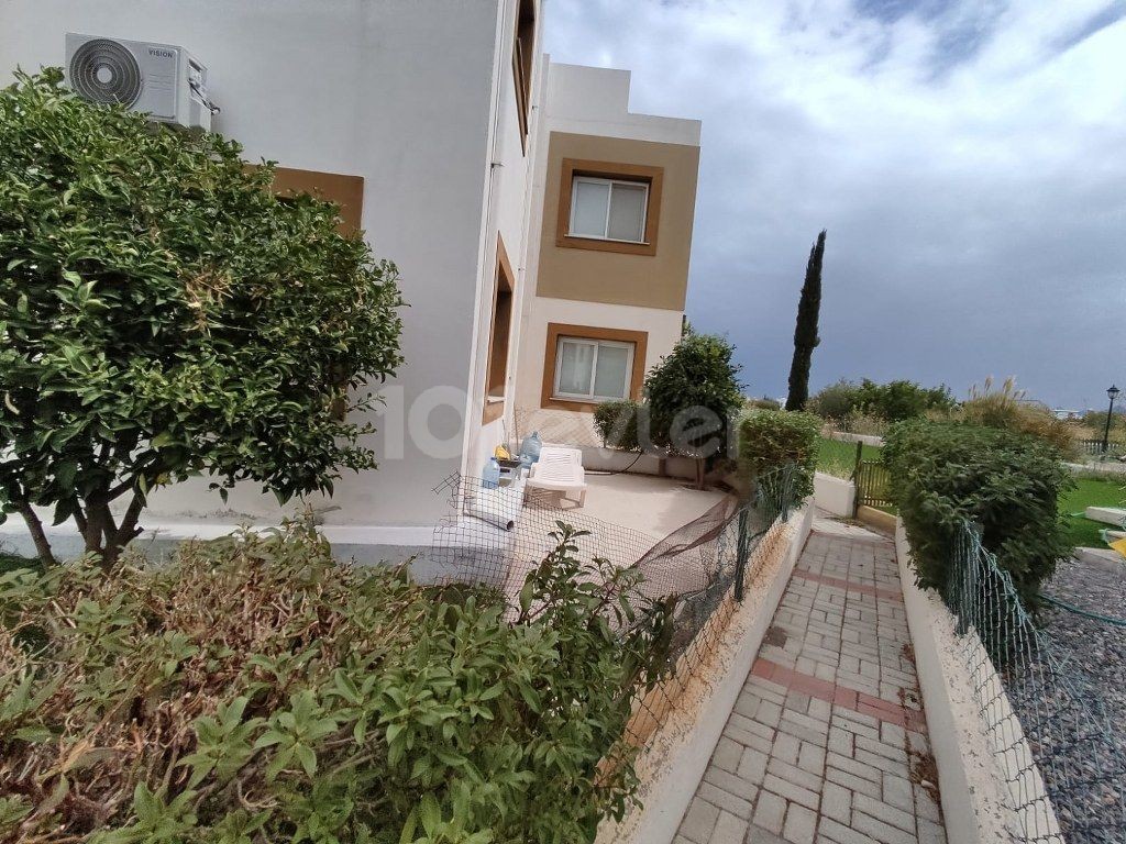 Gartenwohnung mit 1 Schlafzimmer zum Verkauf, Standort Escape Homes Alsancak Kyrenia