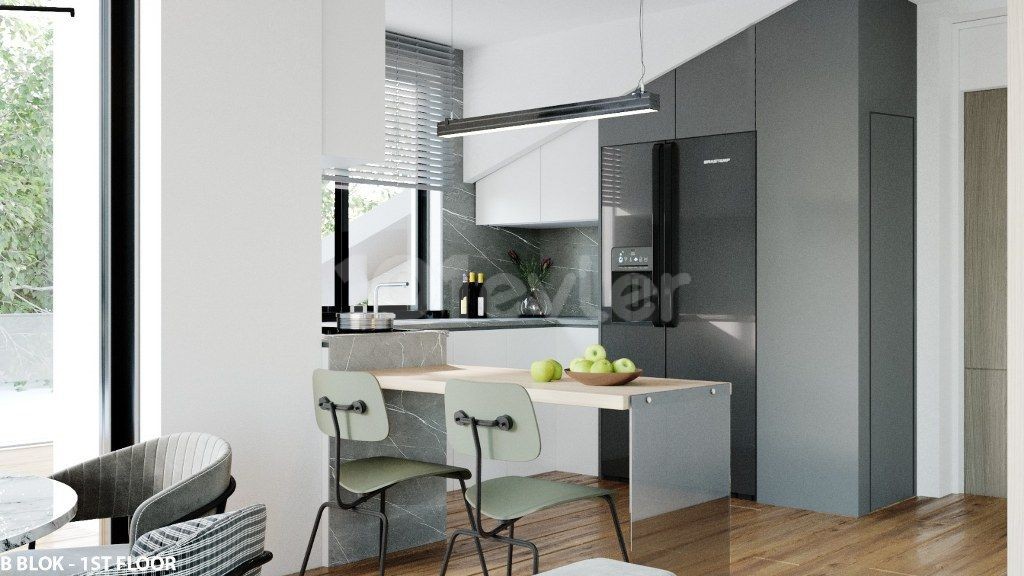 Elegant 1,2 and 3 Bedroom Apartment For Sale Location Lapta Prestige Homes Girne