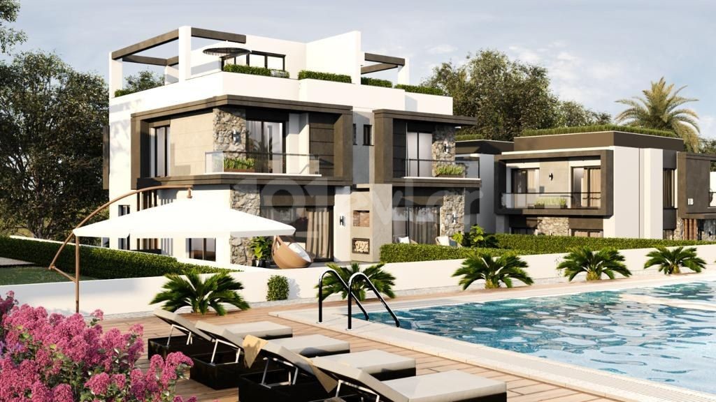 Элегантная квартира с 1,2 и 3 спальнями на продажу в районе Lapta Prestige Homes Кирения