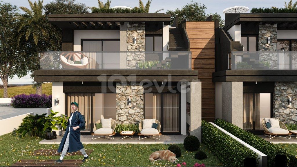 آپارتمان شیک 1،2 و 3 خوابه برای فروش موقعیت Lapta Prestige Homes گیرنه