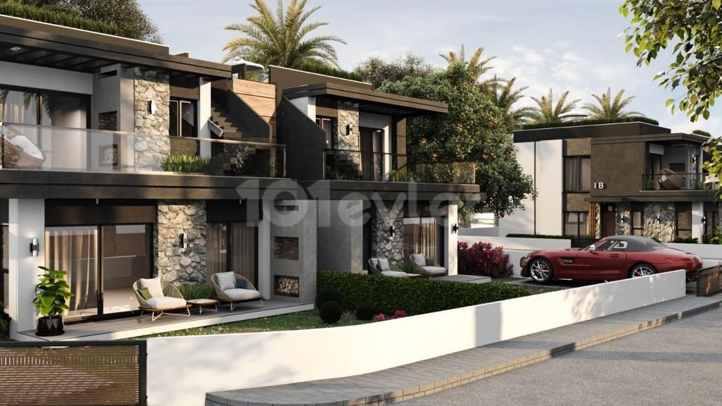 Elegant 1,2 and 3 Bedroom Apartment For Sale Location Lapta Prestige Homes Girne