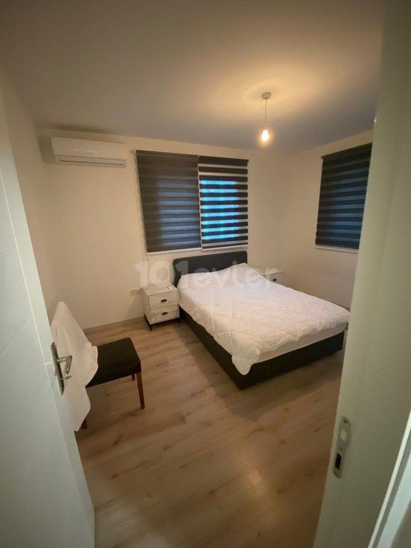 Хорошая квартира с 1 спальней на продажу в новом порту Кирении рядом с отелем Оскар Кирения (с разрешением офиса)