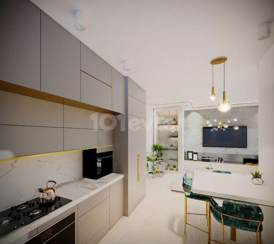 Nice 2 Bedroom Penthouse For Sale Location Ardem 10 Near Pia Bella Hotel Girne