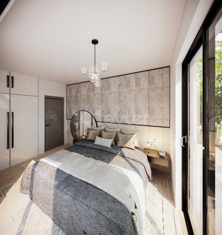 Schönes Penthouse mit 2 Schlafzimmern zum Verkauf, Lage Ardem 10 in der Nähe des Pia Bella Hotel Kyrenia