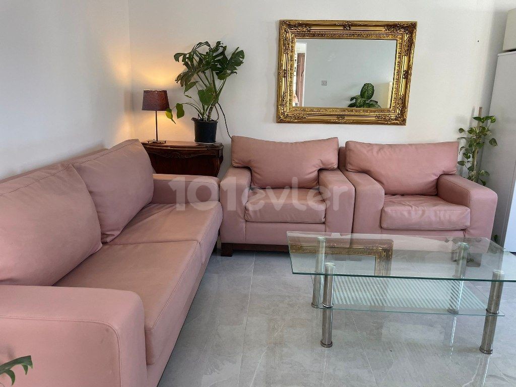 Refurbished 2 Bedroom Apartment For Rent Location City Center Girne