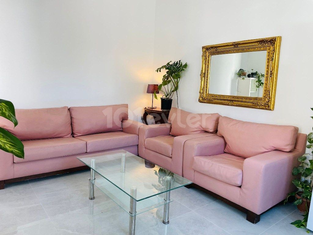 Refurbished 2 Bedroom Apartment For Rent Location City Center Girne