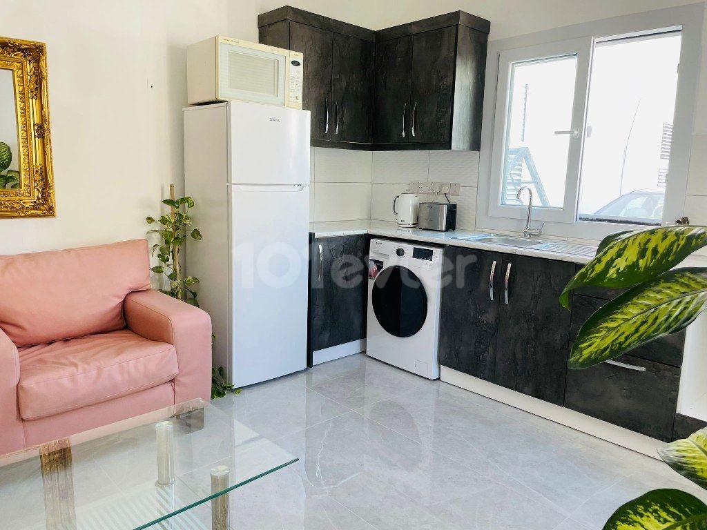 Refurbished 2 Bedroom Apartment For Rent Location City Center Girne