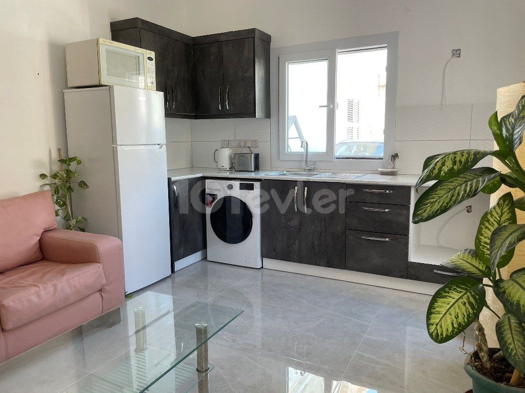 Refurbished 2 Bedroom Apartment For Rent Location City Center Girne