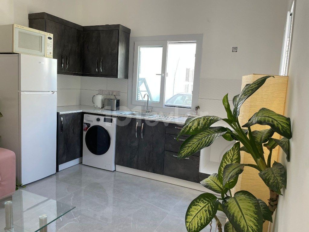 Refurbished 2 Bedroom Apartment For Rent Location City Center Girne