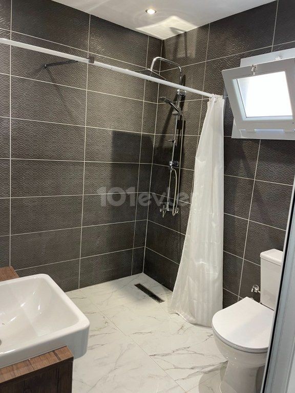 Refurbished 2 Bedroom Apartment For Rent Location City Center Girne