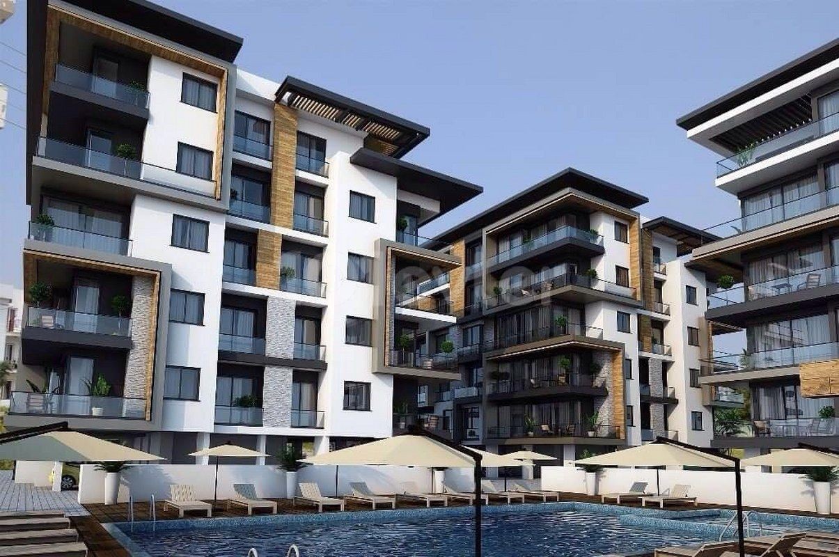 Remarkable 1 Bedroom Apartment And Shops For Sale Location Avangart Kyrenia.