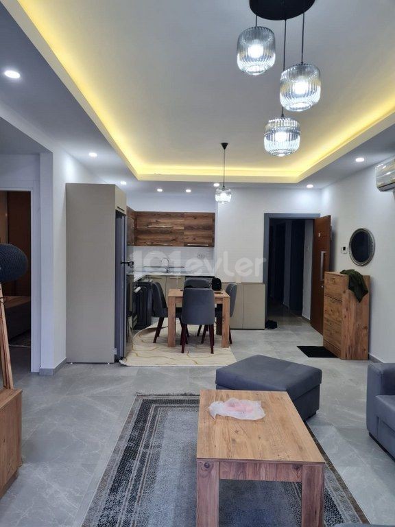 Schöne 2-Zimmer-Wohnung zu vermieten, Lage hinter dem Kar-Markt in Kyrenia