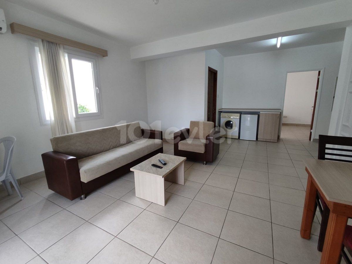 Nice 1 Bedroom Apartment For Rent Location Edremit Girne