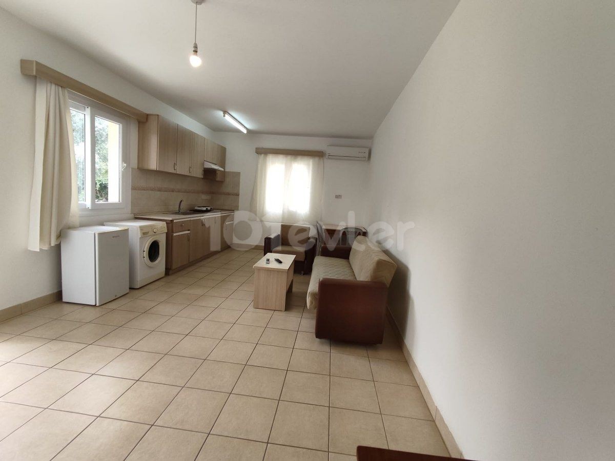 Schöne 1-Zimmer-Wohnung zu vermieten, Standort Edremit Kyrenia
