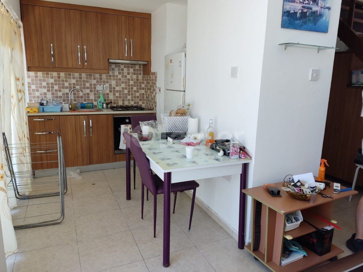 1 Bedroom Semi Detached Villa For Rent Location Karsiyaka Girne (Beautiful Sea And Mountain Panoramic) 