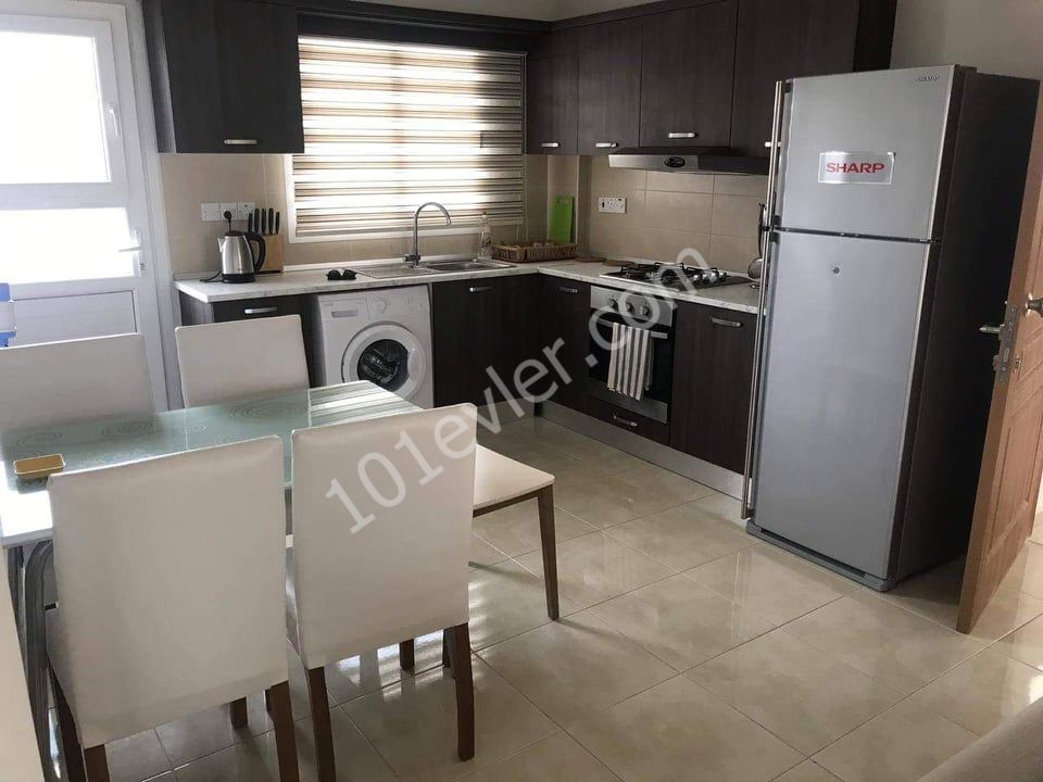 Flat For Sale in Long Beach, Iskele