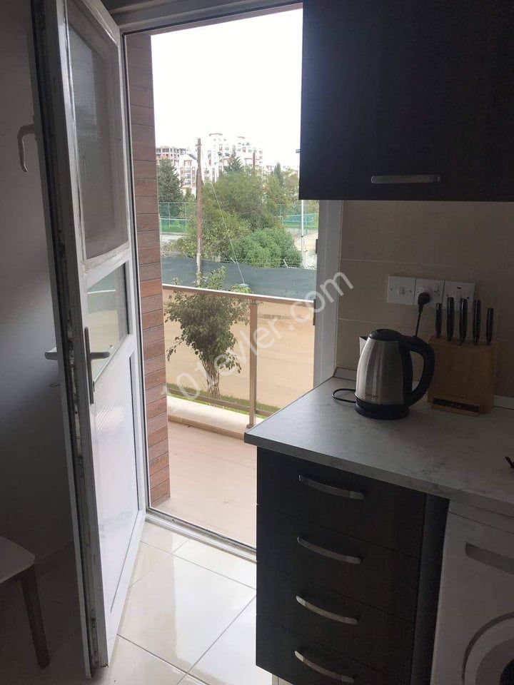 Flat For Sale in Long Beach, Iskele