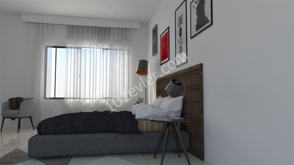 İSKELE LONG BEACH LİFE SQUARE 3+1 PENTHOUSE