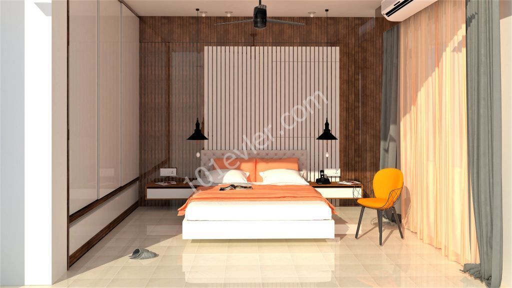 İSKELE LONG BEACH LİFE SQUARE 3+1 PENTHOUSE