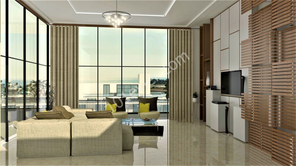 İSKELE LONG BEACH LİFE SQUARE 3+1 PENTHOUSE