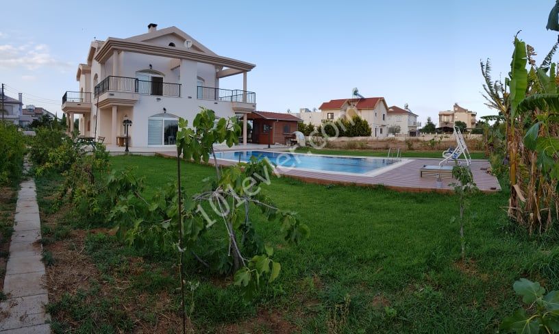 Villa For Sale in Yeni Boğaziçi, Famagusta