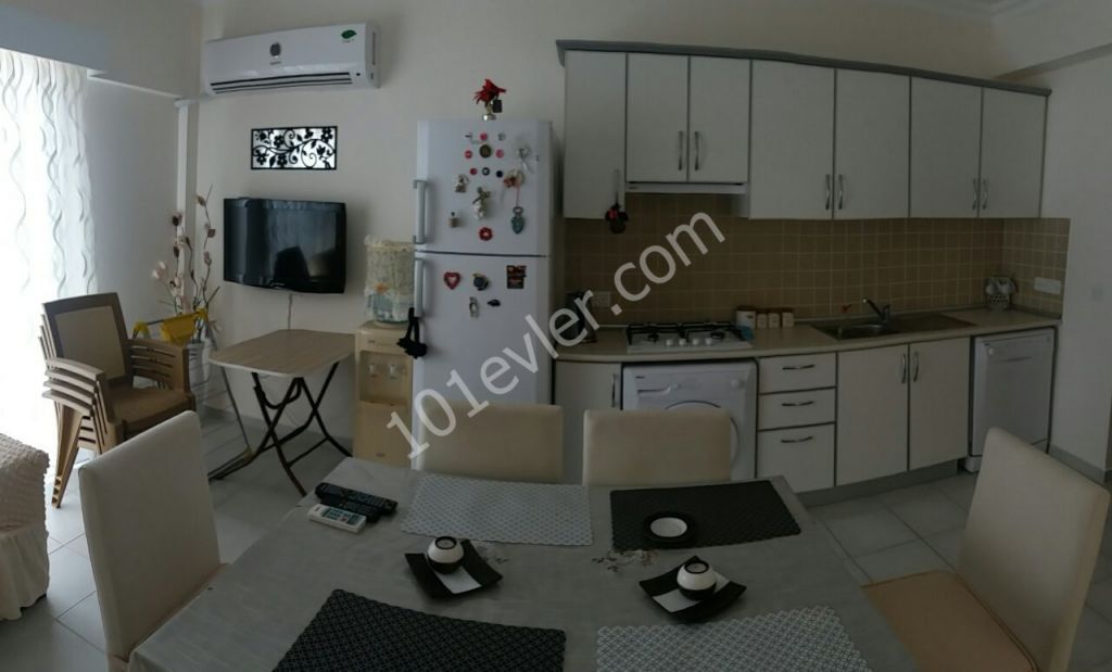 Flat To Rent in Long Beach, Iskele