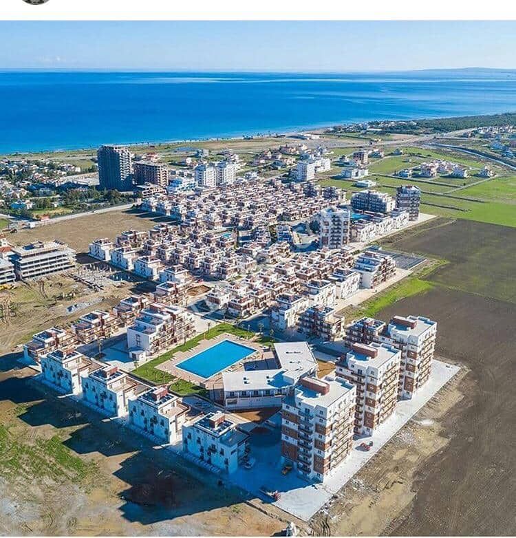 Royal Sun Sitesi Bütün Vergileri Ödenmiş 2+1 Villa