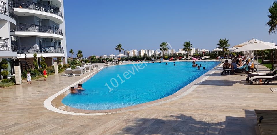 2+1 REDİDANCE FLAT FOR RENT AT THE İSKELE LONG BEACH