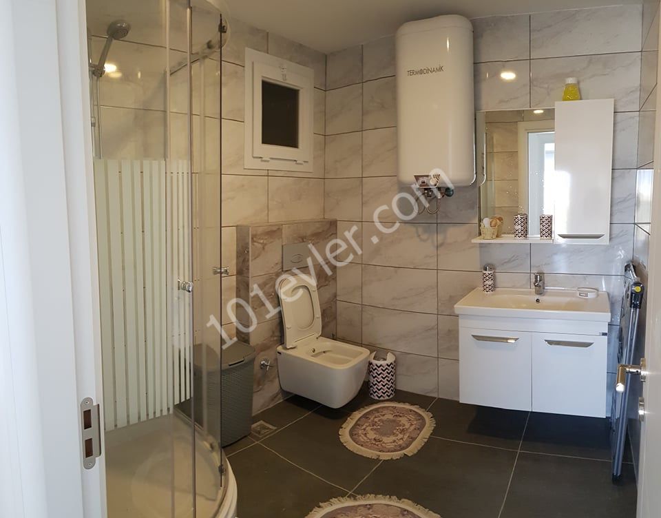 2+1 REDİDANCE FLAT FOR RENT AT THE İSKELE LONG BEACH