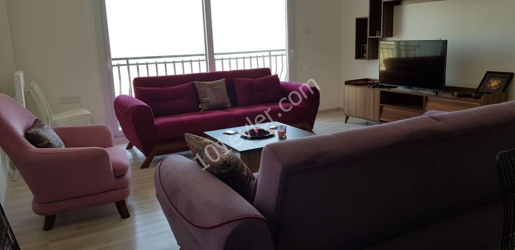 2+1 REDİDANCE FLAT FOR RENT AT THE İSKELE LONG BEACH