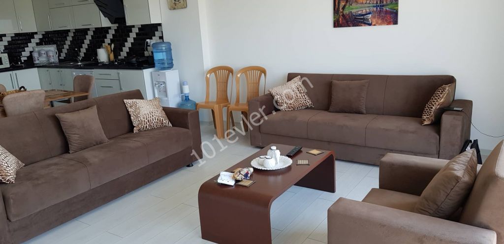 2+1 Rental Residance Flat İn İskele Long Beach