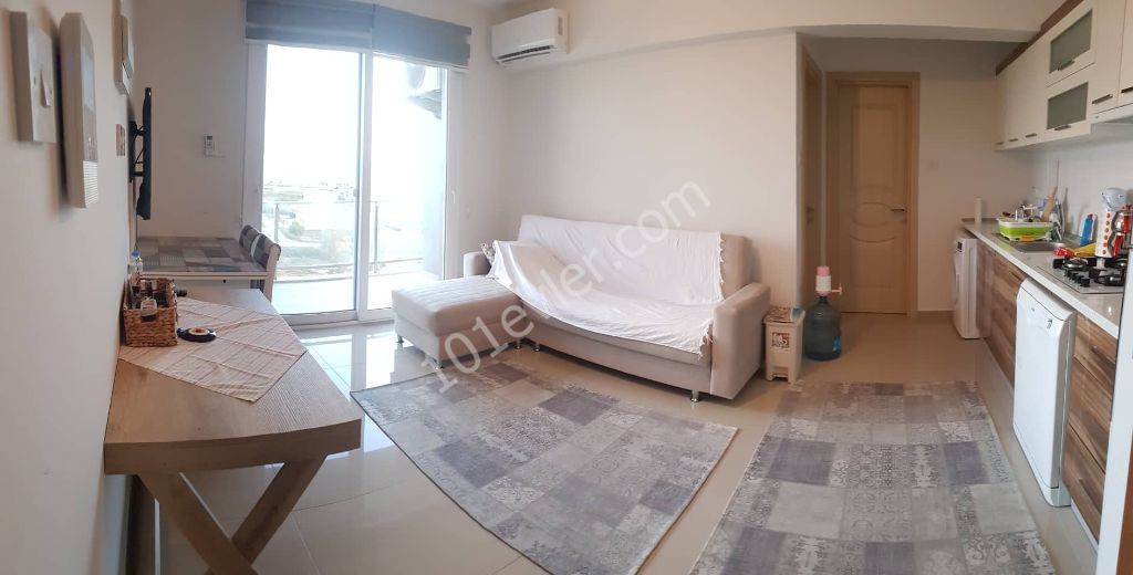 FOR SALE 1+1 SEA VIEW FLAT İN İSKELE LONG BEACH 