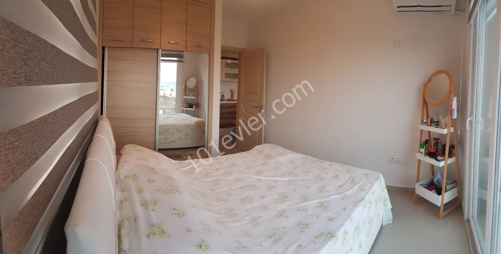 FOR SALE 1+1 SEA VIEW FLAT İN İSKELE LONG BEACH 