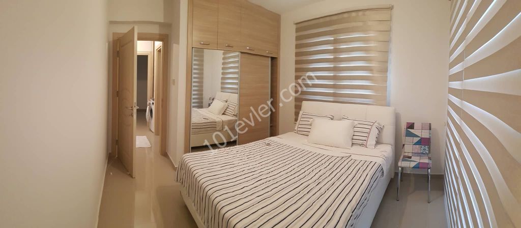 2+1 SEA VIEW FLAT FOR SALE İN İSKELE LONG BEACH