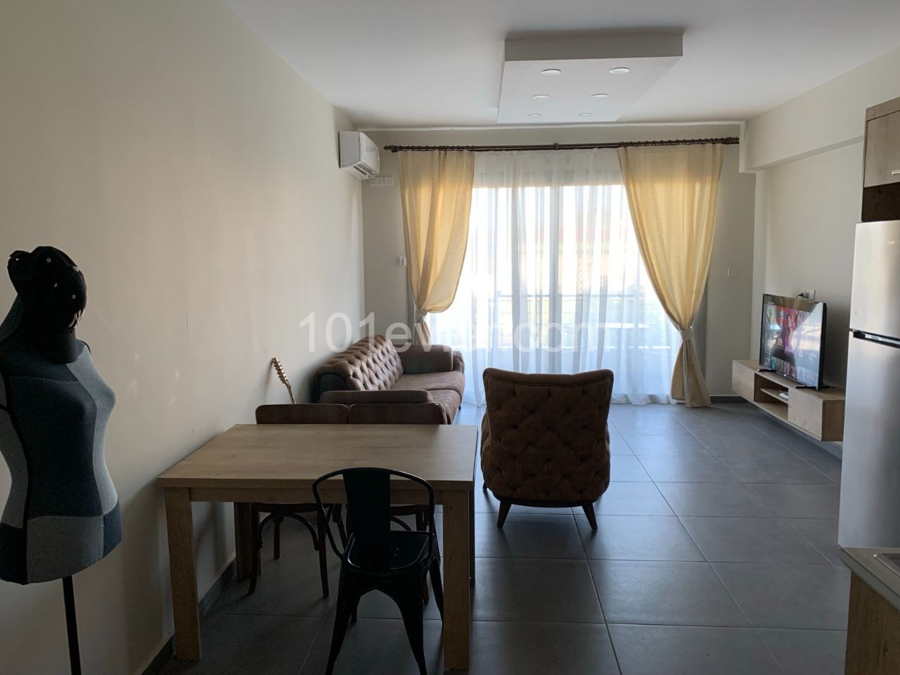 WOHNUNG ZU VERMIETEN IN FAMAGUSTA GULSEREN SUPER LU LLOGARA 2+1 ** 