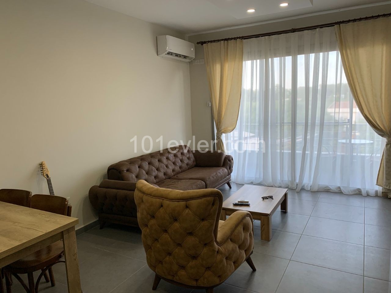 SUPER LUXURIOUS 2+1 FLAT FOR RENT IN GAZİMAĞUSA GÜLSEREN ** 