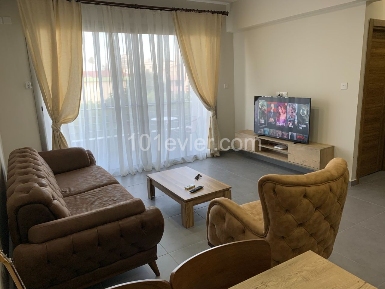 SUPER LUXURIOUS 2+1 FLAT FOR RENT IN GAZİMAĞUSA GÜLSEREN ** 