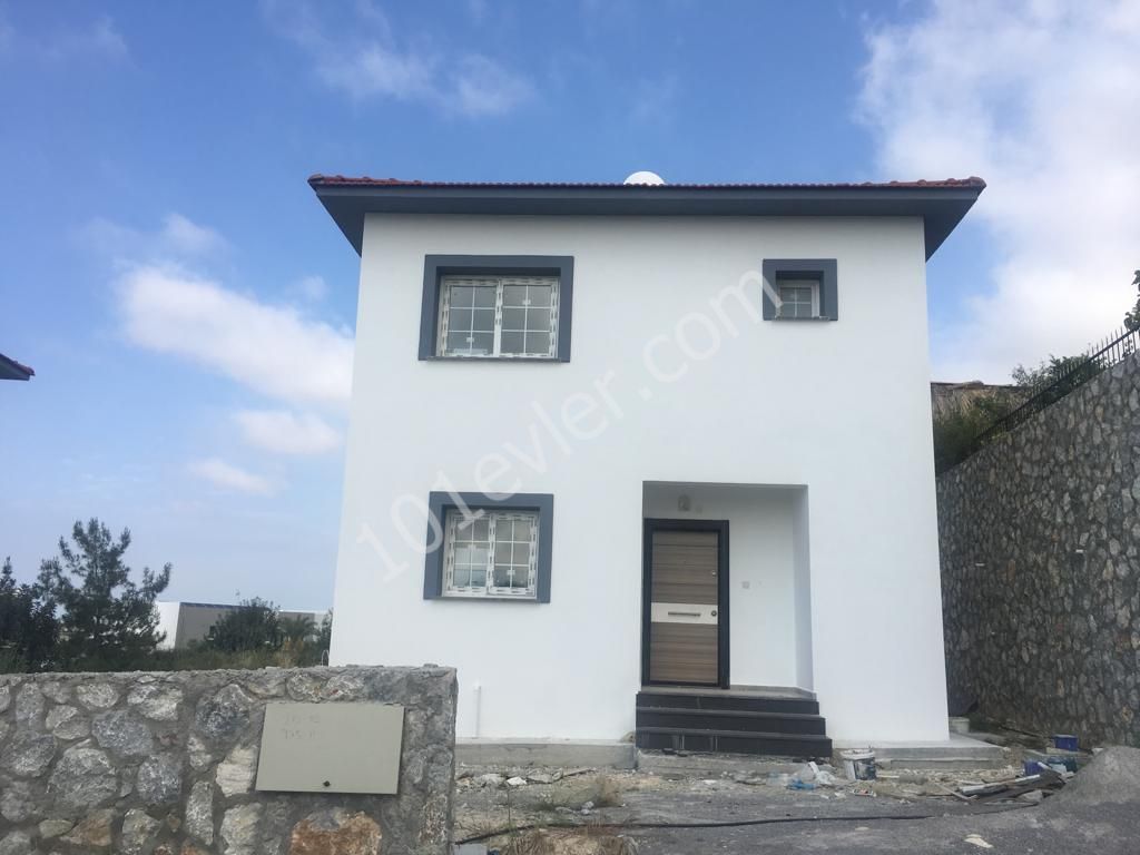 Çatalköy'de satılık 2+1 yeni villa - KDV YOK - 103.000 GBP 