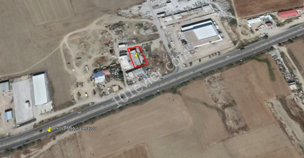 Warehouse For Sale in Haspolat, Nicosia