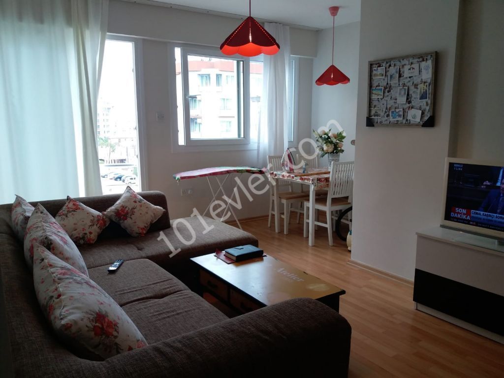 2 + 1 Fully Furnished Apartment Made in Turkish in the Center of Kyrenia ** 