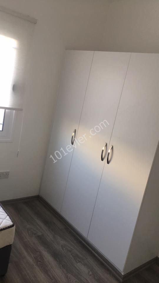 Lefkoşa Hamitköy'de Cadde Mutfak Karşısı Full Eşyalı Kiralık 2+1 Daire 