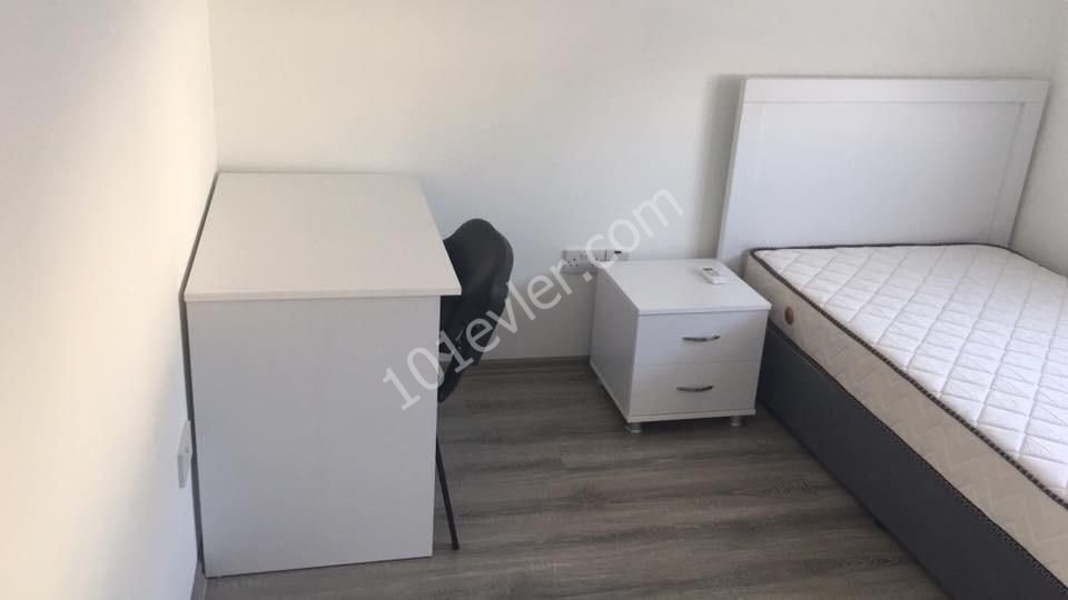 Lefkoşa Hamitköy'de Cadde Mutfak Karşısı Full Eşyalı Kiralık 2+1 Daire 