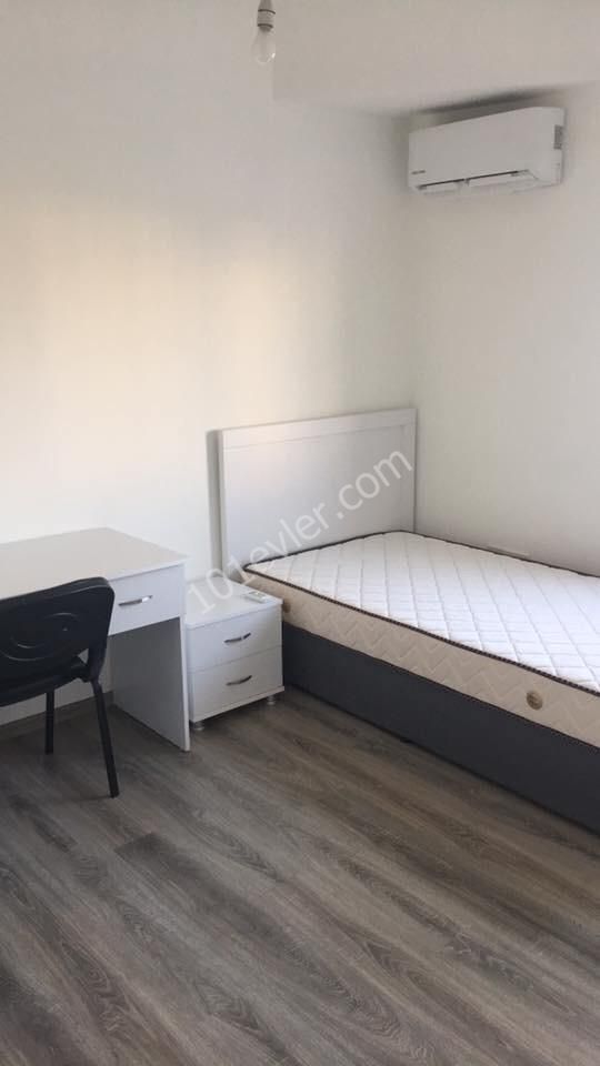 Lefkoşa Hamitköy'de Cadde Mutfak Karşısı Full Eşyalı Kiralık 2+1 Daire 