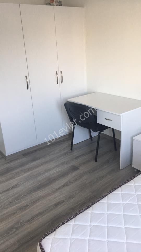 Lefkoşa Hamitköy'de Cadde Mutfak Karşısı Full Eşyalı Kiralık 2+1 Daire 