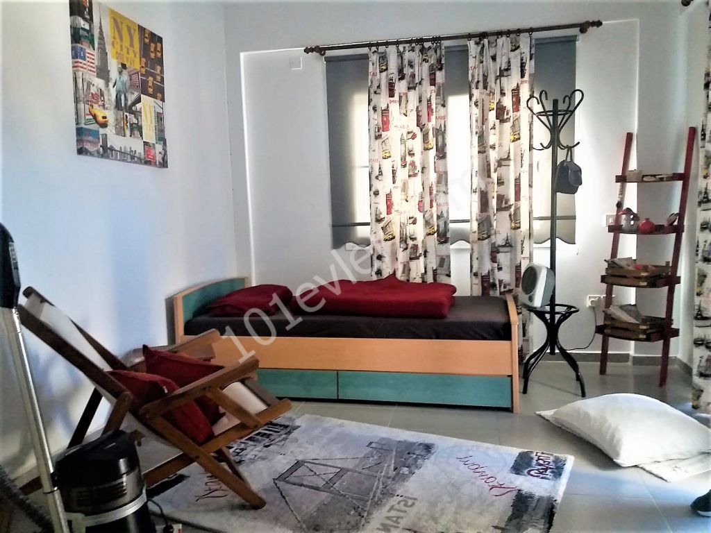 K.Kaymaklı'da satılık 3+1 penthouse 60.000 GBP