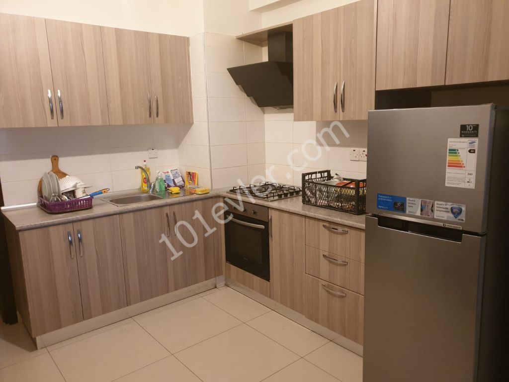 Lefkoşa Gönyeli'de Full Eşyalı Kiralık 2+1 Ev