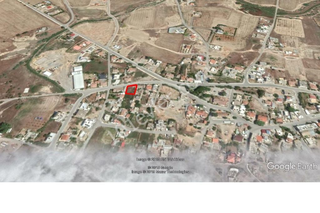 Residential Zoned Plot For Sale in Alayköy, Nicosia